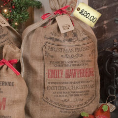Pre-Christmas Christmas Shopping – Utterly Fabulous Burlington Burlap Sacks