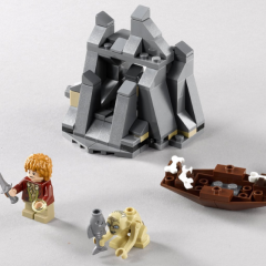 Bestest Christmas Gift Guide – LEGO The Hobbit 79000: Riddles for the Ring