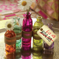 Mothering Sunday Gift Ideas – Seriously Pretty Coloured Bottles