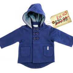 Spotted! Lily & Sid Boys Coat 50% off at Baby Bebe Boutique!