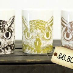 Mothering Sunday Gift Ideas – OWL MUGS!!!