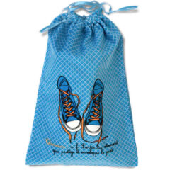 Competition Closing Alert: Vintage Cotton Drawstring Storage Bags from The Wise House