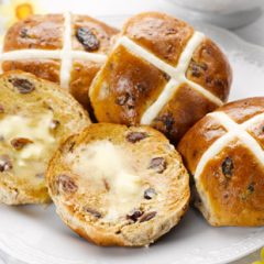 Easter Hot Cross Buns – Recipes lie. Also, they take 3hrs people.