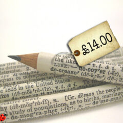 #lovestationery – Beautiful Vintage Dictionary Pencils.