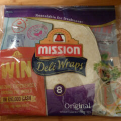 Lunch Less Ordinary Challenge 4 – An Artistic Lunch #WrapArt