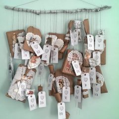 Spotted! DIY Advent Calendar – make this beautiful idea yourself!