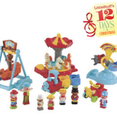 It’s The Annual ’12 Days of an ELC Christmas’! On the 6th Day… Happyland Funfair Set!
