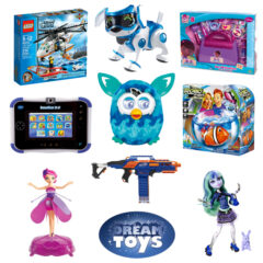 Quick! Flash competition from Argos – Win your Favourite Toy from the Dream Toys List!