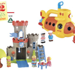 It’s The Annual ’12 Days of an ELC Christmas’! On the 2nd Day… A Happyland Castle & Submarine!