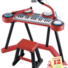 It’s The Annual ’12 Days of an ELC Christmas’! On the 8th Day… A Key-Boom-Board!