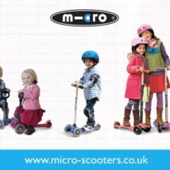 Competition Closing Alert – A Bundle of Three Micro Scooters to Win!