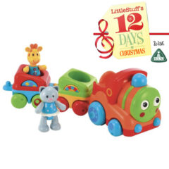 It’s The Annual ’12 Days of an ELC Christmas’! On the 3rd Day… A Toybox Musical Animal Train!