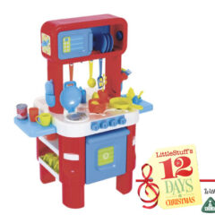 It’s The Annual ’12 Days of an ELC Christmas’! On the 5th Day… Little Cook’s Kitchen!