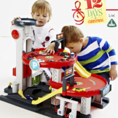 It’s The Annual ’12 Days of an ELC Christmas’! On the 7th Day… A Big City Garage!
