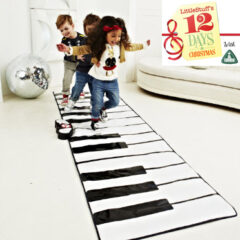 It’s The Annual ’12 Days of an ELC Christmas’! On the 11th Day… A GIANT Keyboard!