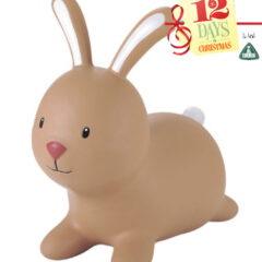 It’s The Annual ’12 Days of an ELC Christmas’! On the 10th Day… A Hoppalong Rabbit!