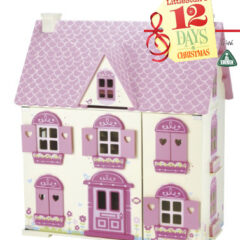 It’s The Annual ’12 Days of an ELC Christmas’! On the 12th Day… Rosebud Doll’s House!