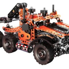 Competition Closing Alert – Meccano Evolution Tow Truck to Win!