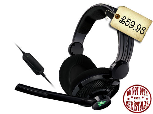 Razer Carcharias Gaming Headset – Christmas Gift Guide