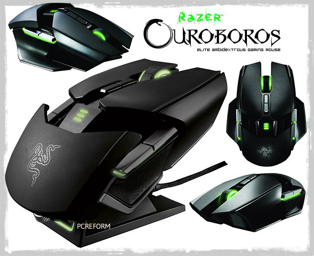 Razer Ouroboros Gaming Mouse Review