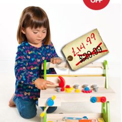 Great Toy Wooden Workbench – SALE!