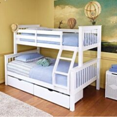 Win a bunk bed (including mattresses) worth £599!