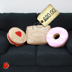 Spotted – Biscuit Cushions #MothersDayGiftIdeas