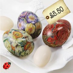 Spotted: Floral Egg Soap Tin #EasterGiftIdeas