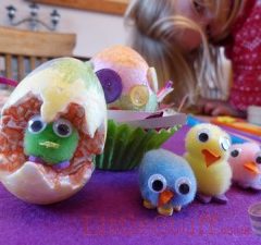 When LittleStuff did Easter Crafts #BostikBloggers