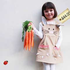 Spotted: Girls Easter Bunny Dress #EasterGiftIdeas