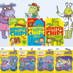 New Competition – Win a MONSTER bundle of books for your 7 year-olds from Letts