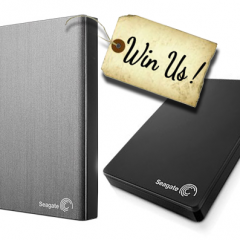 New competition – win a fabulous Seagate Tech bundle for telling us what you think!