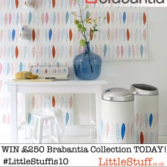 24hrs to win a stunning £250 Brabantia Collection – Day 1 of our 10th Birthday Bash