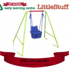 10 Days of #FunAt40 with ELC – No.10 is a 2 in 1 Swing