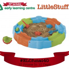 10 Days of #FunAt40 with ELC – No.2 is a Build & Play Sandbox