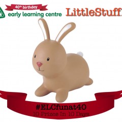 10 Days of #FunAt40 with ELC – No.4 is a Hop Along Rabbit
