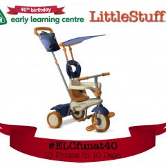 10 Days of #FunAt40 with ELC – No.6 is a truly brilliant £60 Smart Trike