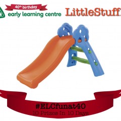 10 Days of #FunAt40 with ELC – No.7 is ‘My First Slide’