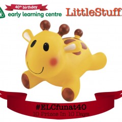 10 Days of #FunAt40 with ELC – No.8 is ‘Hop Along Giraffe’