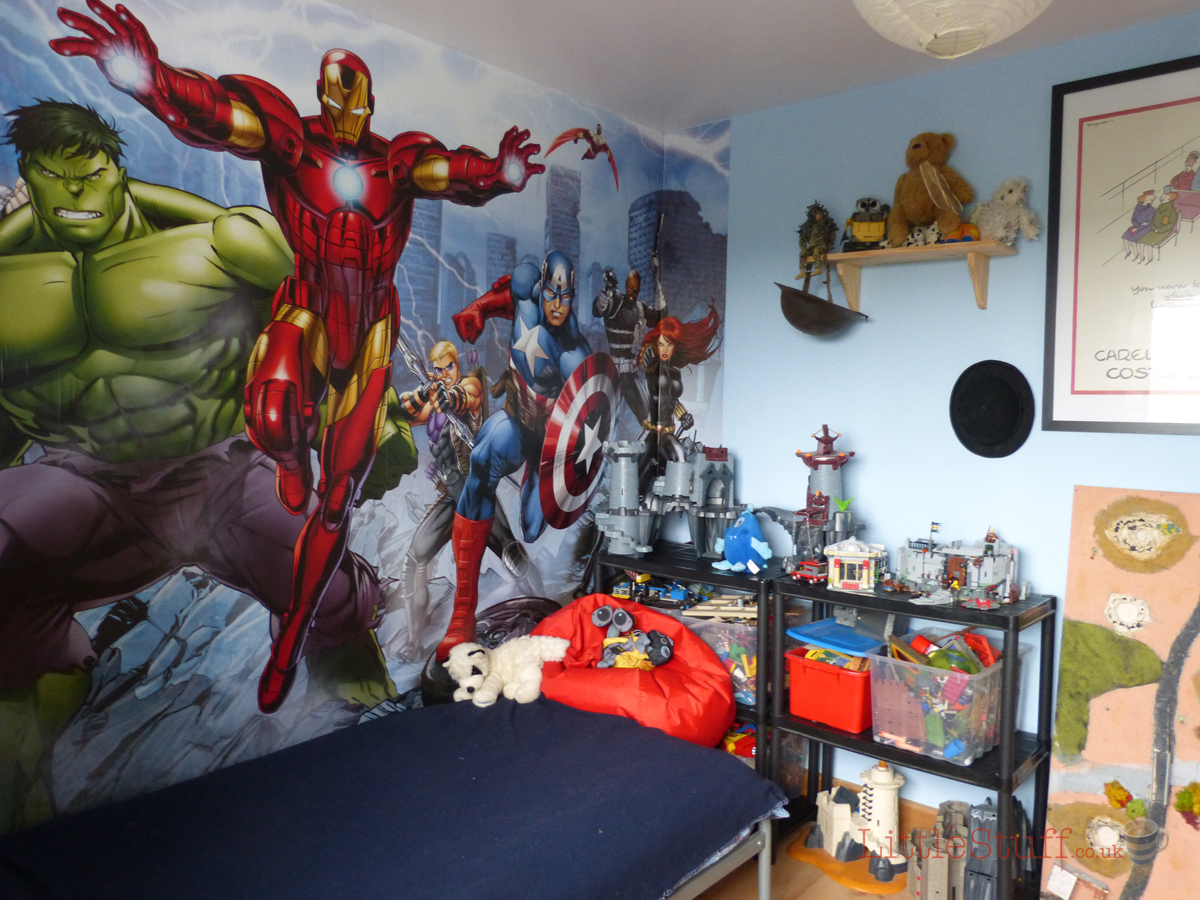 Dulux Marvel Avengers Bedroom In A Box. Officially Awesome.