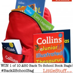 New Competition: TEN amazing Back To School Book Bundles.