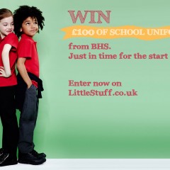 New Competition – Win £100 of School Uniform with BHS!
