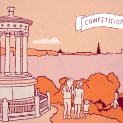 New competition: WIN £500 trip to Edinburgh – OR the cash!