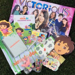 New Competition – ‘NOW TV’ month’s pass with a fab Nickelodeon Goody Bag. Plus a FREE pack for every entry!