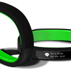 Razer Nabu, the wearable smartband that understands you by being with you.