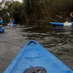 Kayaking in Dorset for our #GoProAdventures