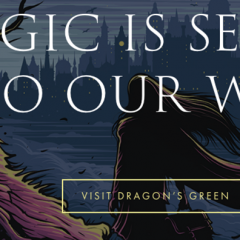 WIN 1 of 5 signed copies of Dragons Green – PLUS an advanced copy of The Chosen Ones!