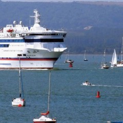 Brittany Ferries for our #ItalyRoadTrip. Brilliant – as always.