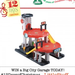 It’s The Annual ’12 Days of an ELC Christmas’! On the 11th Day… Win the Big City Garage!