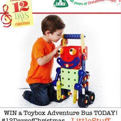 It’s The Annual ’12 Days of an ELC Christmas’! On the 6th Day… Win a Build-It Construction set!